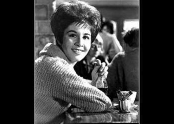 Helen Shapiro is celebrating her birthday! Congratulations!