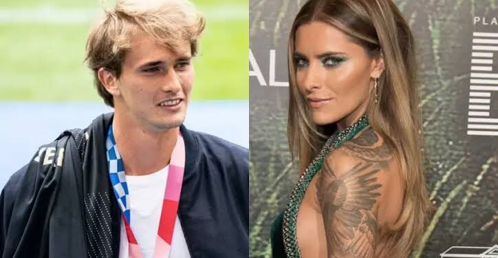The 32-year-old German starlet Sophia Thomalla is reportedly dating German tennis player Alexander Zverev.