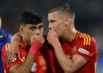 Barcelona midfielder Pedri reveals he asked Dani Olmo to join Barcelona