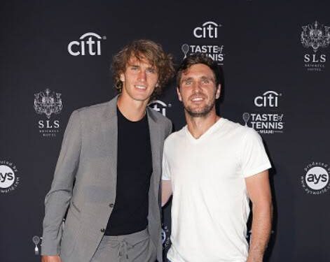 Alexander Zverev gives his brother Mischa credit for the most recent….