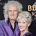 Anita Dobson, Brian May’s spouse, provides an update following the suffering of the guitarist for Queen.