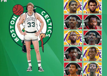 Larry Bird, one of the finest players to have ever played in the NBA, swept the globe during the…
