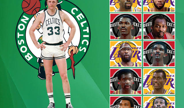 Larry Bird, one of the finest players to have ever played in the NBA, swept the globe during the…