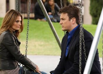 Actress Stana Katic is… after portraying Kate Beckett alongside Nathan Fillion for eight seasons.