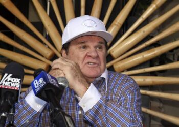 Breaking: Pete Rose, a baseball legend, submits one final request to be inducted into the Hall of Fame.