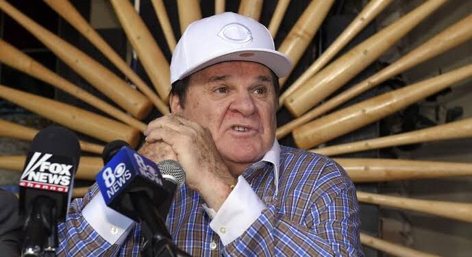 Breaking: Pete Rose, a baseball legend, submits one final request to be inducted into the Hall of Fame.