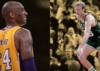 Kobe Bryant didn’t believe Larry Bird was tough to defend: “He looks slow as…