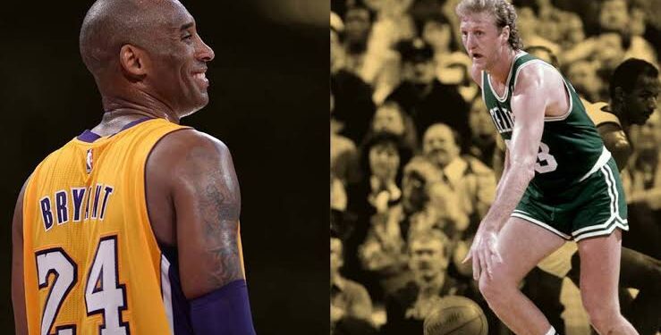 Kobe Bryant didn’t believe Larry Bird was tough to defend: “He looks slow as…