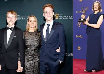 Jodie Foster regrets not having more self-assurance. claims that her sons’ budding careers are “insecure,” but…