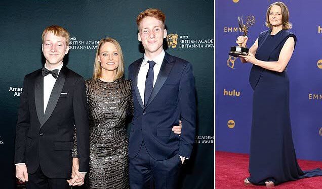 Jodie Foster regrets not having more self-assurance. claims that her sons’ budding careers are “insecure,” but…