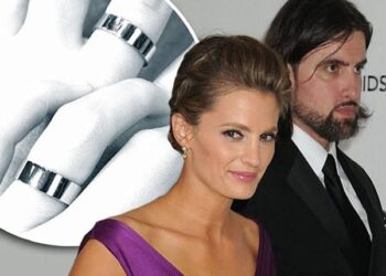 Got Married! Castle star Stana Katic has revealed that she and longtime boyfriend Chris have tied the knot.