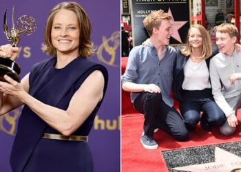 Thinking back to a pivotal event, “Which is love and work equals art,” Jodie begged her “guys” to “keep that in mind.”…