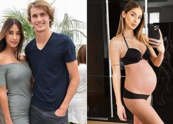 Bren, Zverev’s former girlfriend, claims he does not care about his child.