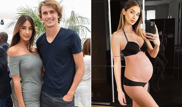 Bren, Zverev’s former girlfriend, claims he does not care about his child.