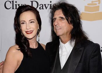 Feature10: Happy Anniversary, Sheryl and Alice Cooper.