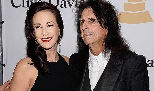 Feature10: Happy Anniversary, Sheryl and Alice Cooper.
