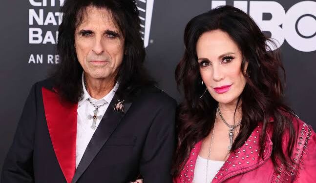 Alice Cooper Dispels Claims That She and Him Have a “Death Pact”…