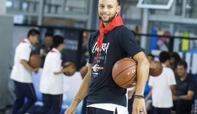 Warriors Star Steph Curry receives massive reception in China for his Curry Brand Tour