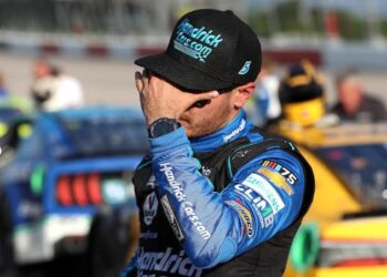 Kyle Larson explains thoughts about Indy 500 double affecting his chances at regular season title after losing by one point