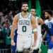 Jayson Tatum and the Celtics persevere, edging past the Timberwolves in…