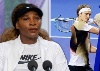 Slamming the “double standards” in tennis, Serena Williams says she “would certainly be in jail” for doing…