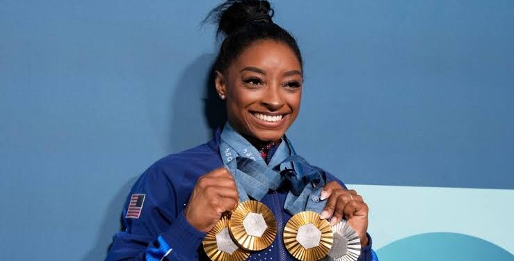Olympic news: Simone Biles Proudly Shows off All 11 Olympic Medals in New Photoshoot
