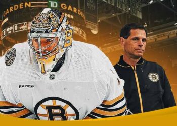 # JUST IN: Brad March Prevents Bruins from Signing Jeremy Swayman.