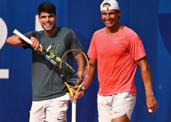 Rafael Nadal Returns To Training After Thigh Injury Fear in Store…