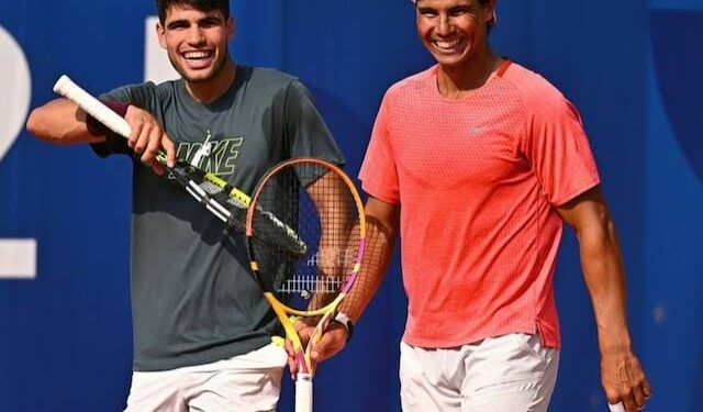 Rafael Nadal Returns To Training After Thigh Injury Fear in Store…