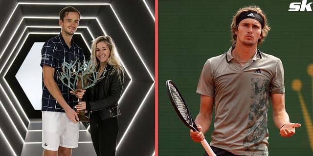 According to Daniil Medvedev, his wife and he are not as close with…