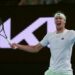 Carlos Alcaraz is stunned by Alexander Zverev at the Australian Open in 2024.
