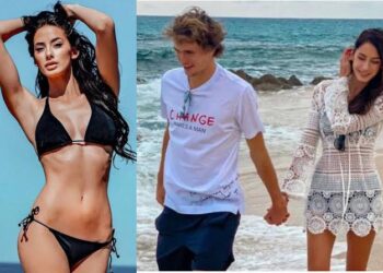 Alexander Zverev and Brenda Patea Split Up.