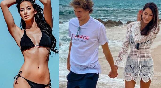 Alexander Zverev and Brenda Patea Split Up.