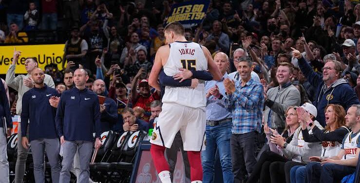 Wild Nikola Jokic playoff stats will get Nuggets fans hyped