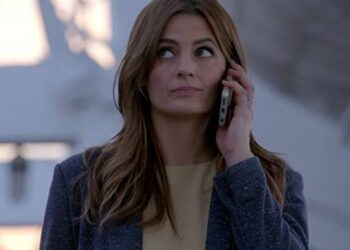 Sad day for Castle fans: Stana Katic is departing the show….