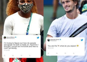 Serena Williams at the US Open Tennis Championships: It’s…