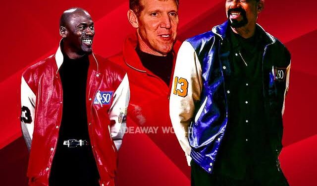 One day, Bill Walton remembered a heated exchange between Michael Jordan and Wilt…