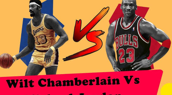 Comparison of Michael Jordan vs. Wilt Chamberlain: Rebounding, Blocking, Scoring…