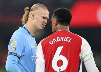 Revealed: Erling Haaland’s brutal two-word message to Arsenal’s Mikel Arteta and foul-mouthed confrontation with Gabriel Jesus