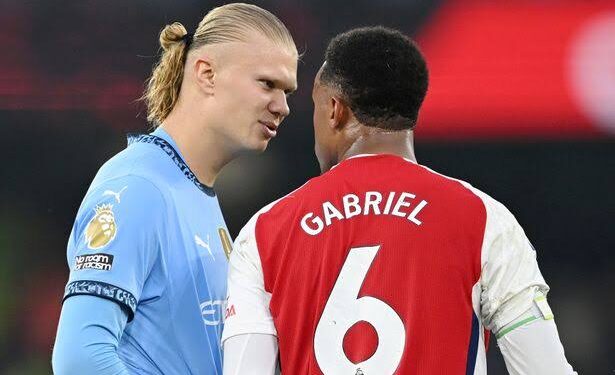 Revealed: Erling Haaland’s brutal two-word message to Arsenal’s Mikel Arteta and foul-mouthed confrontation with Gabriel Jesus