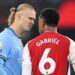 Revealed: Erling Haaland’s brutal two-word message to Arsenal’s Mikel Arteta and foul-mouthed confrontation with Gabriel Jesus