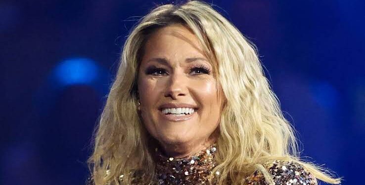 Babypause, Helene Fischer?One more would be your family member…