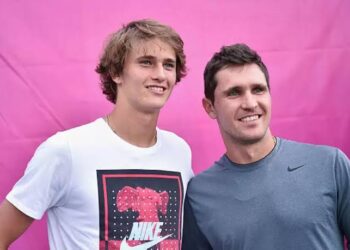 Brother receives heartfelt message from Mischa Zverev.