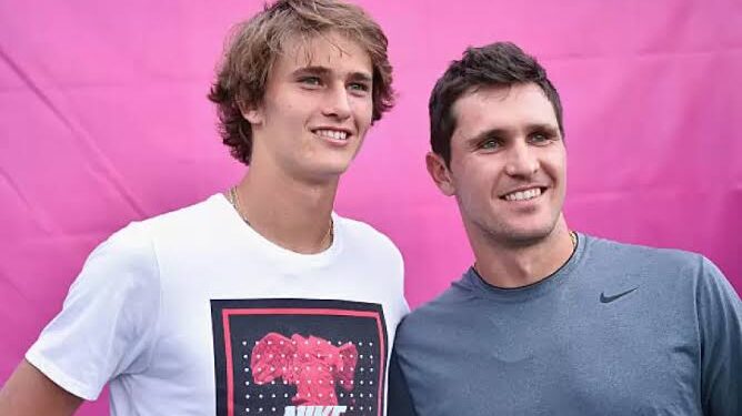 Brother receives heartfelt message from Mischa Zverev.