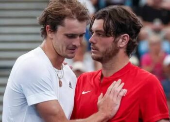 Following Alexander Zverev’s elimination at the United Cup, Taylor Fritz shown class by pointing out that…