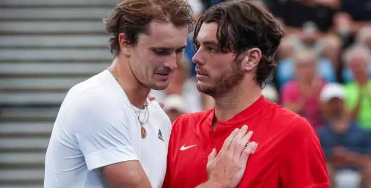 Following Alexander Zverev’s elimination at the United Cup, Taylor Fritz shown class by pointing out that…