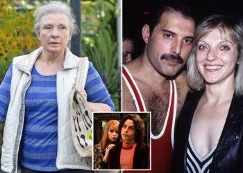 The £40 million Freddie Mercury Prize: The 67-year-old former fiancée of Queen, who remains in…