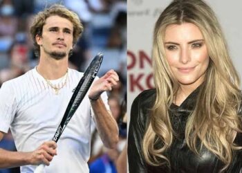 Alexander Zverev’s girlfriend, “Machine,” is overjoyed over his victory at the…