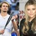 Alexander Zverev’s girlfriend, “Machine,” is overjoyed over his victory at the…
