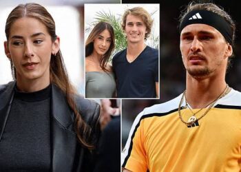 The assault case involving Alexander Zverev and his ex-girlfriend gets settled out of court with no….